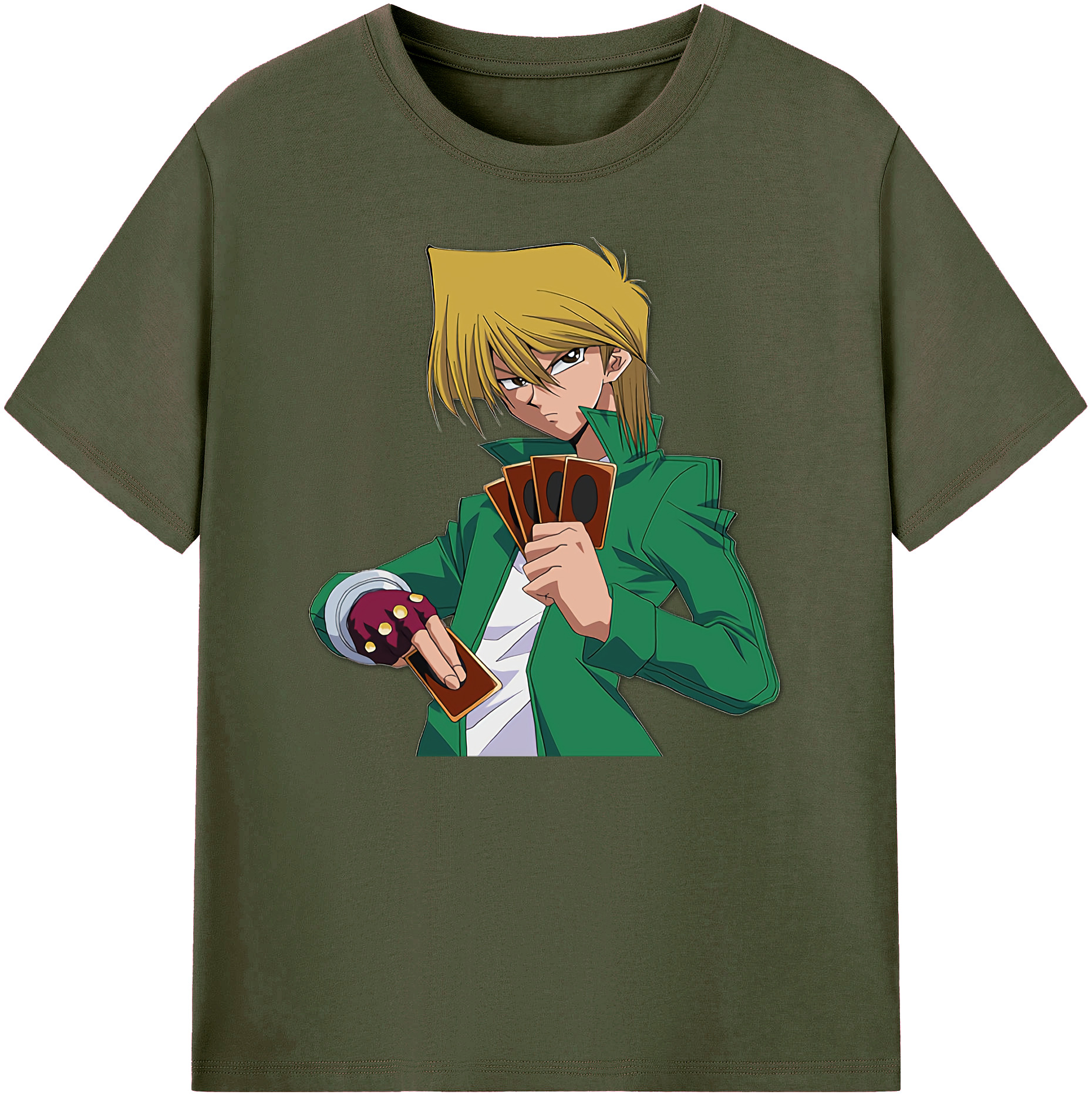 （画像用） 遊☆戯☆王 Yu-Gi-Oh! 綿100％ メンズ半袖Tシャツ｜肌触りやわらか＆通気性